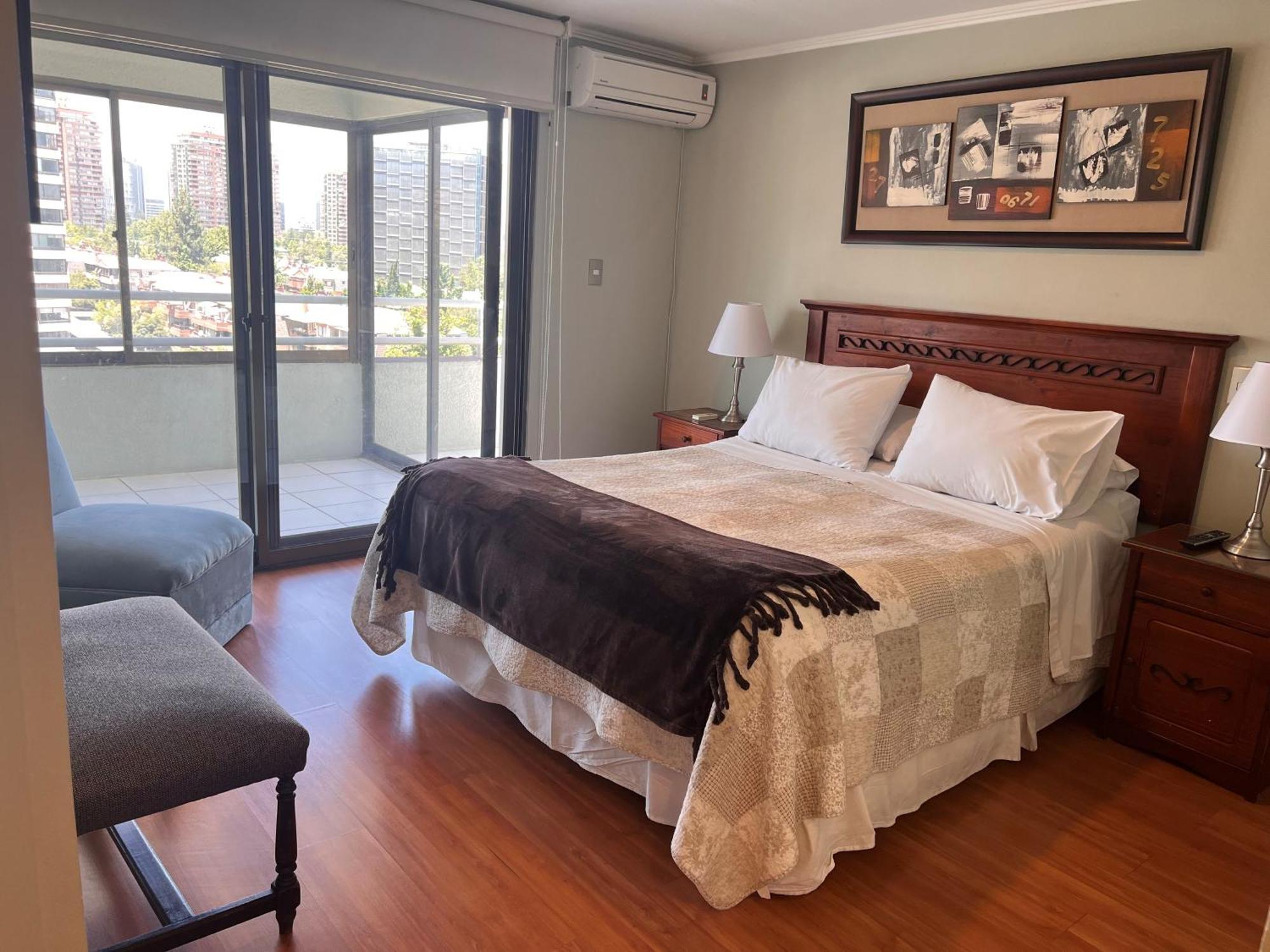 Isabel Suites Vitacura Santiago de Chile Exteriör bild